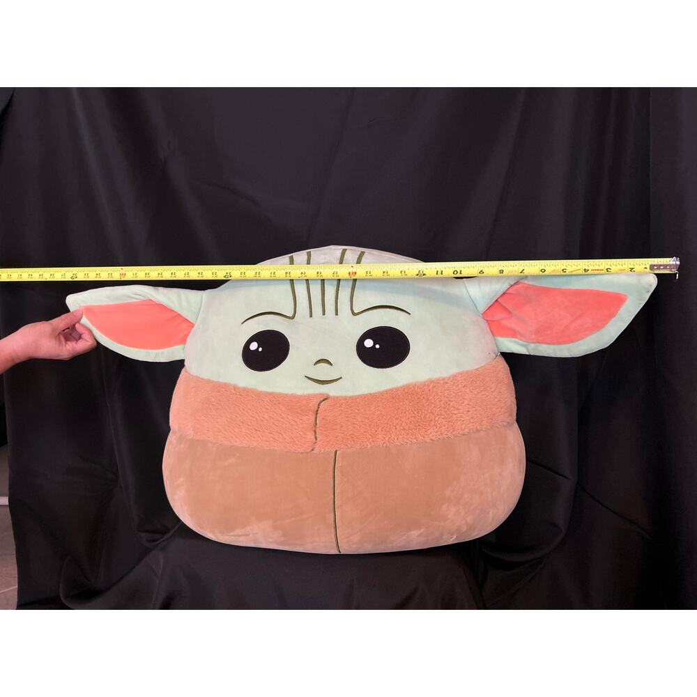 RARE Huge Star Wars Baby Yoda (Grogu) 18" XL Squishmallow – The Mandalorian